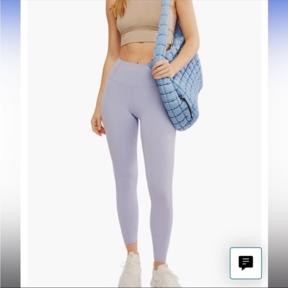 Free People Never Better 7/8 Legging NWOT - Picture 4 of 15